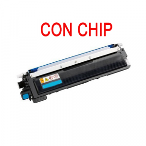 CON CHIP Toner per Brother TN-247 HL-L3210 L3230 L3270 ciano 2300pag. 3