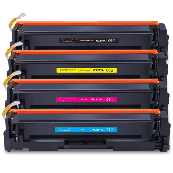 SENZA CHIP Toner compatibile per HP MFP M283 W2213A 207A magenta 1250pag. 3