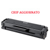 Toner CON CHIP AGGIORNATO per Samsung MLT-D111S nero 1000pag.