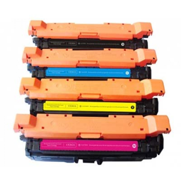 Toner per HP CF402A 201A giallo 1400pag. 3