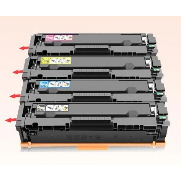 Toner per HP CF542A 203A giallo 1300pag. 3