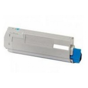 Toner per Oki C5650 C5750 43872307 ciano 2000pag.