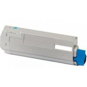 Toner per Oki C5850 43865723 ciano 6000pag.