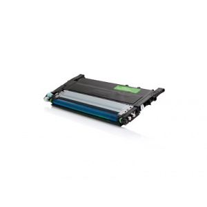 Toner rigenerato per Samsung CLP-360 CLT-C406S ciano 1000pag.