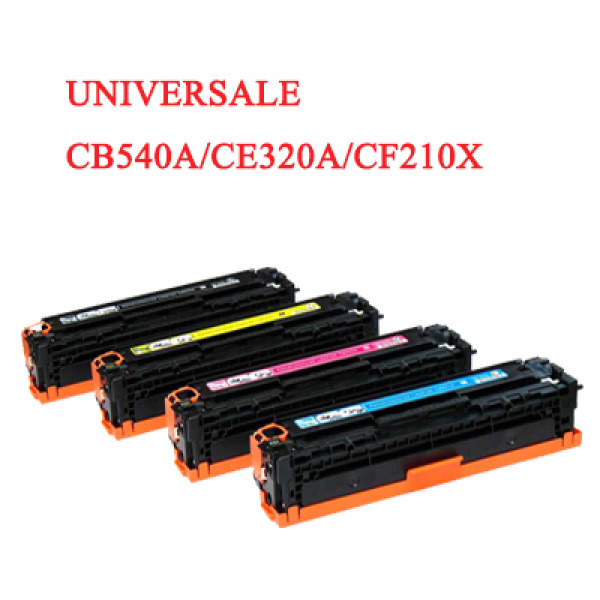 Toner universale per HP CB540A CE320A CF210X CANON 716 731 nero 2200PAG. 3