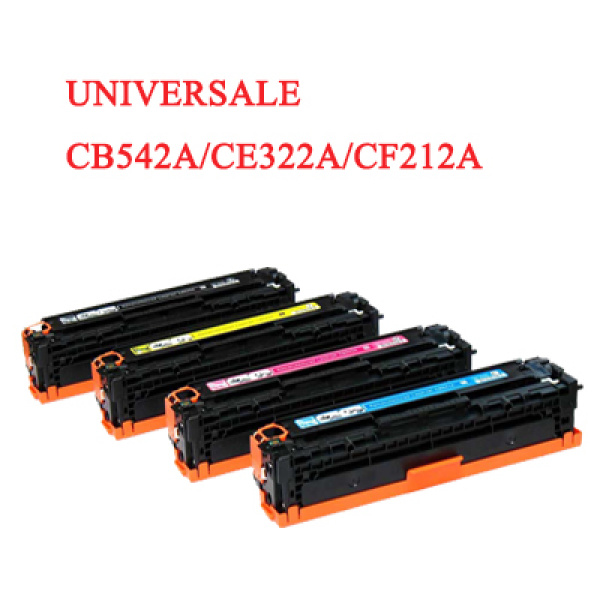Toner universale per HP CB542A CE322A CF212A CANON 716 731 giallo 1400PAG. 3