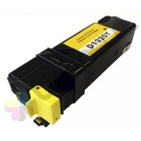 Toner per Dell 1320 593-10260 giallo 2000pag. 3