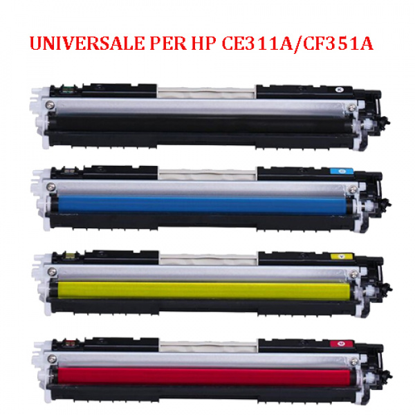 Toner Universale per HP CE311A CF351A CANON 729 CIANO 950pag. 3