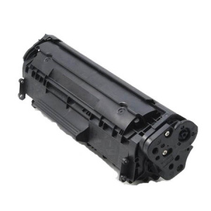 Toner universale per hp Q2612A canon FX10 CRG703 nero 2000pag.