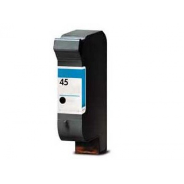 51645AE Cartuccia rigenerata per HP 45 nero.. 3