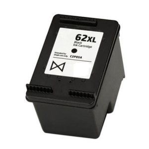 C2P05AE Cartuccia rigenerata per HP 62XL nero alta capacita’-