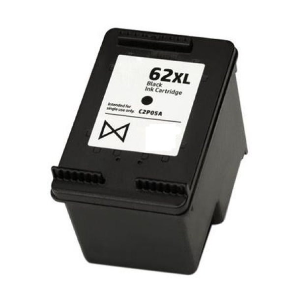 C2P05AE Cartuccia rigenerata per HP 62XL nero alta capacita’- 3