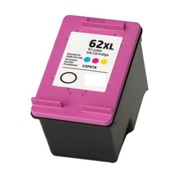 C2P07AE Cartuccia rigenerata per HP 62XL colore alta capacita’.- 3