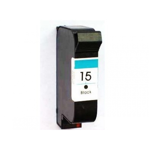 C6615DE Cartuccia rigenerata per HP 15 nero 500pag.. 3