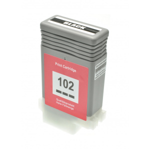 Cartuccia comp. per Canon PFI-102bk nero 0895B001 ink pigmentato