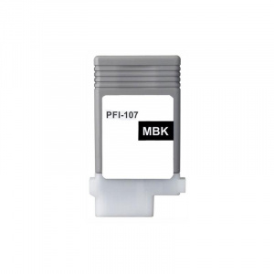 Cartuccia comp. per Canon PFI-107bk nero 6705B001 ink pigmentato