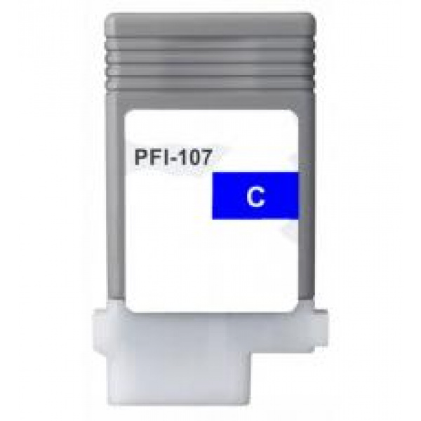 Cartuccia comp. per Canon PFI-107c ciano 6706B001 ink pigmentato 3