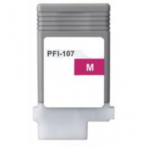 Cartuccia comp. per Canon PFI-107m magenta 6707B001 ink pigmentato