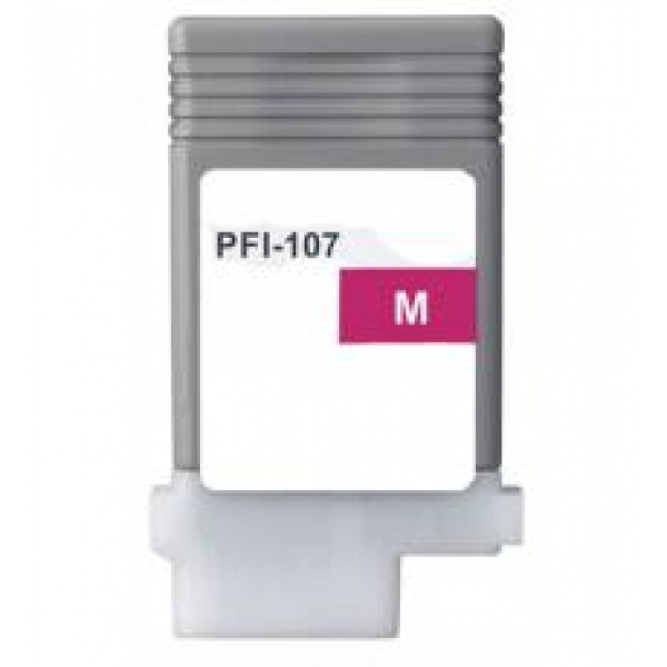 Cartuccia comp. per Canon PFI-107m magenta 6707B001 ink pigmentato 3