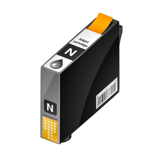 Cartuccia comp. per Epson WF-C579 C529 T01C100 nero ink pigmentato 3