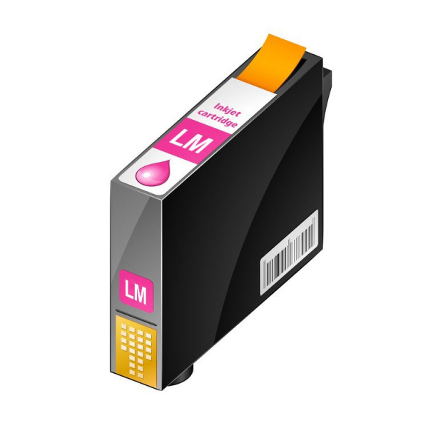Cartuccia comp. per Epson WF-C579 C529 T01C300 magenta ink pigmentato 3