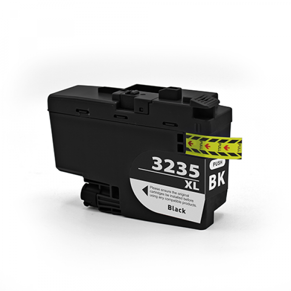 Cartuccia compatibile per Brother LC-3235 nero 6000pag.ink pigmentato 3