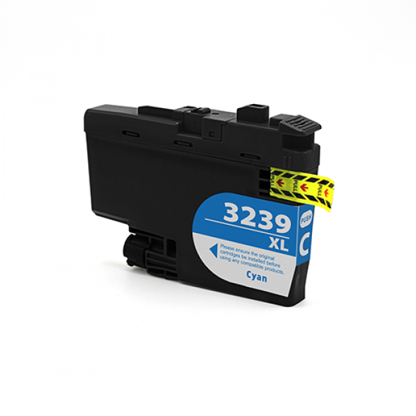 Cartuccia compatibile per Brother LC-3239 ciano 5000pag.ink pigmentato 3