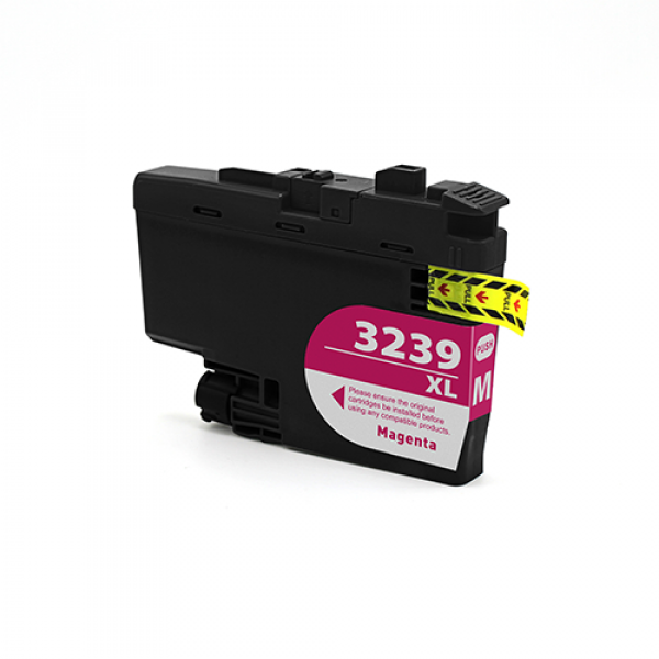 Cartuccia compatibile per Brother LC-3239 magenta 5000pag.ink pigmentato 3