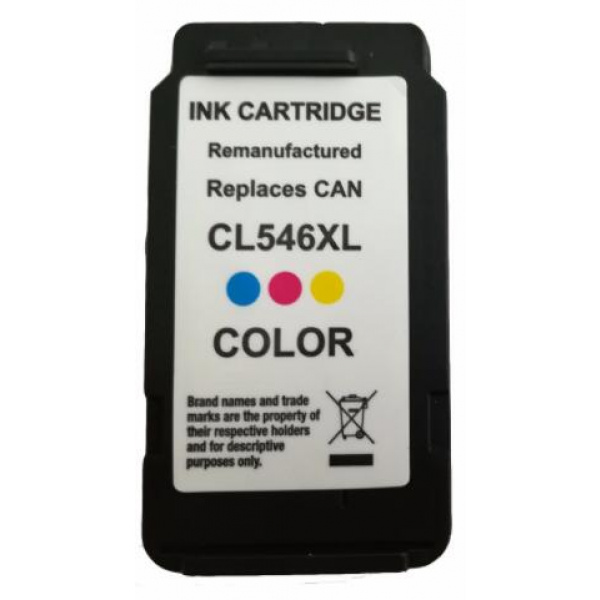 Cartuccia compatibile per CANON CL-546XL 8288B001 colore 300pag. 3