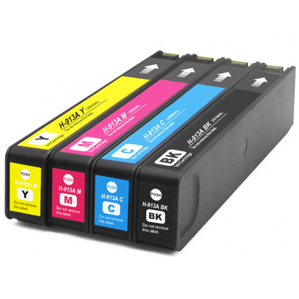 Cartuccia compatibile per HP 913 F6T77AE ciano 3000PAG. 3