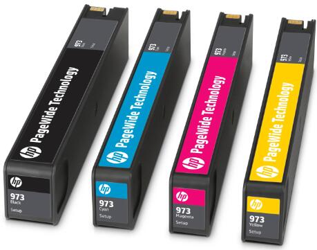 Cartuccia per HP 973XL F6T83AE giallo 7000PAG. 3 Cartuccia per HP 973XL F6T83AE giallo 7000PAG. 3