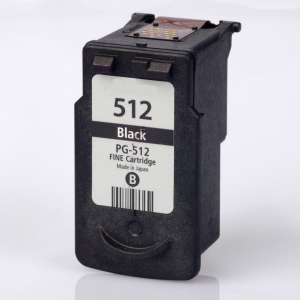 Cartuccia rigenerata per CANON PG-512 nero 12ML/350pag. 3 Cartuccia rigenerata per CANON PG-512 nero 12ML/350pag. 3