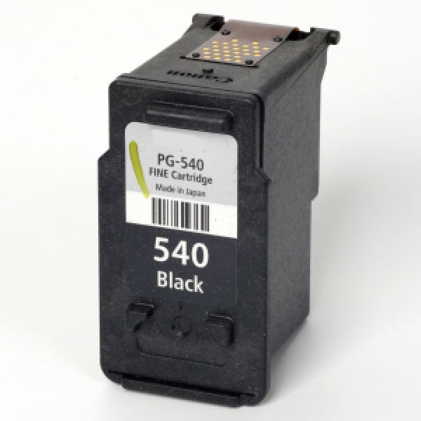 Cartuccia rigenerata per CANON PG-540XL nero 350pag. 18ML/500PAG. 3