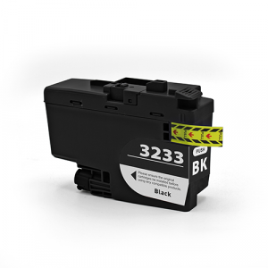 Cartuccia compatibile per Brother LC-3233 nero 3000pag.PIGMENTATO