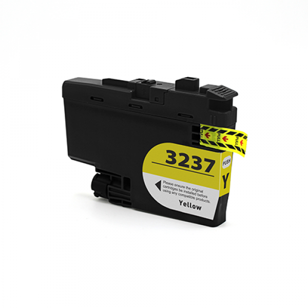 Cartuccia compatibile per Brother LC-3237 giallo 1500pag.ink pigmentato 3