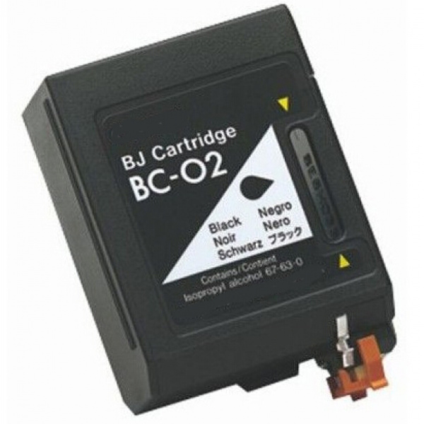 Cartuccia rigenerata per CANON BC-02 nero 23ML/640pag. 3