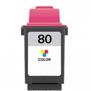 12A1980 Cartuccia rigenerata per LEXMARK 80 colori 1600pag.