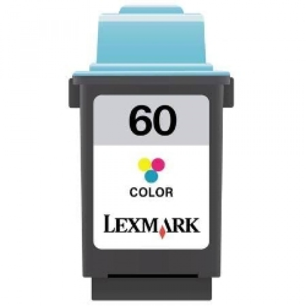 17G0060 Cartuccia rigenerata per LEXMARK 60 colori 1600pag. 3