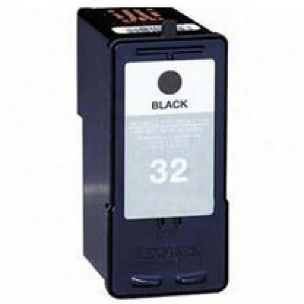 18C0032 Cartuccia rigenerata per LEXMARK 32 nero 550pag. 3