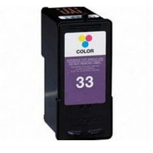 18C0033 Cartuccia rigenerata per LEXMARK 33 colori 800pag.