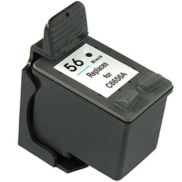 C6656A Cartuccia rigenerata per HP 56 nero 440pag. 3
