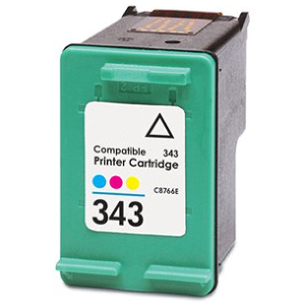 C8766E Cartuccia rigenerata per HP 343 colori 900pag. 3