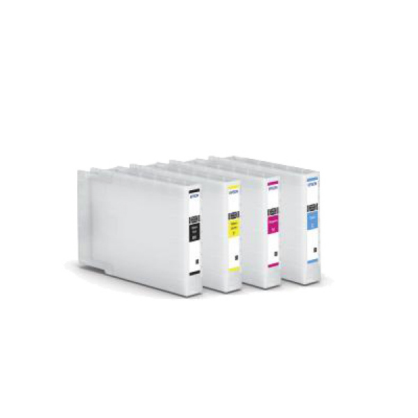 Cartuccia senza scatola per Epson T7554 giallo 39ml 4000pag.XL 3