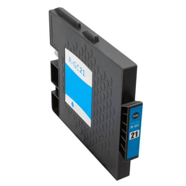Cartuccia comp. Per RICOH GC-21 405533 ciano 3