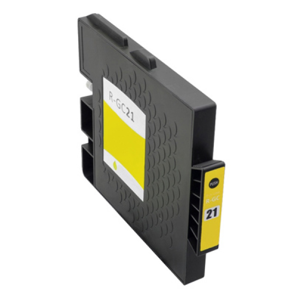Cartuccia comp. Per RICOH GC-21 405535 giallo 3