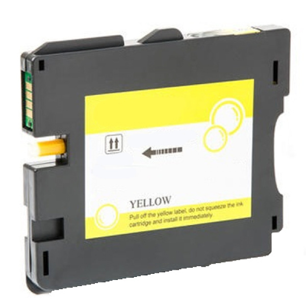 Cartuccia comp. Per RICOH GC-31 405691 giallo 3