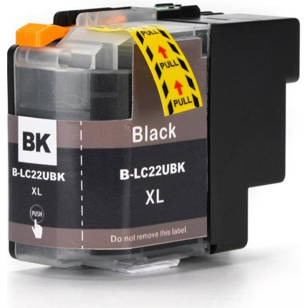 Cartuccia per Brother LC-22UBK MFC-J985DW DCP-J785DW nero 2400pag. 3