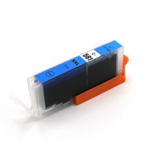 Cartuccia per Canon CLI-581 ciano XXL Con chip 3