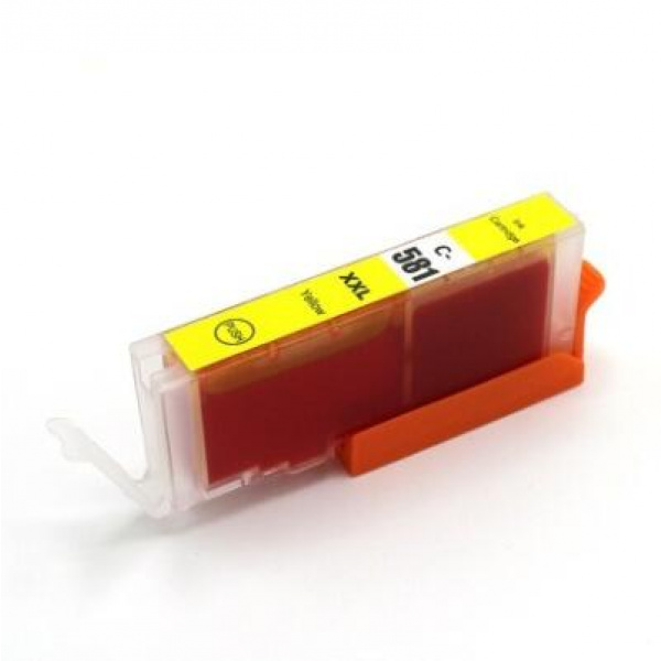 Cartuccia per Canon CLI-581 giallo XXL Con chip 3