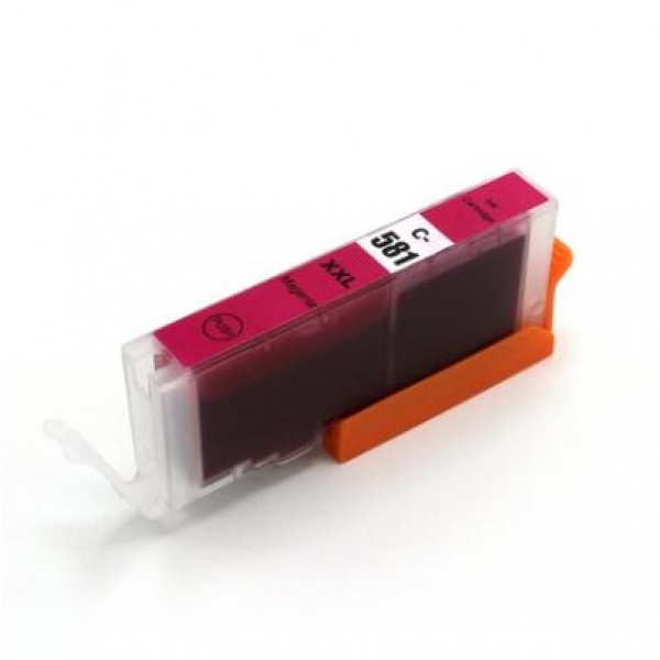 Cartuccia per Canon CLI-581 magenta XXL Con chip 3
